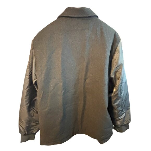 America Stitch NWT Chocolate Brown Double Breasted Mens Jacket Sz XL - Picture 2 of 8